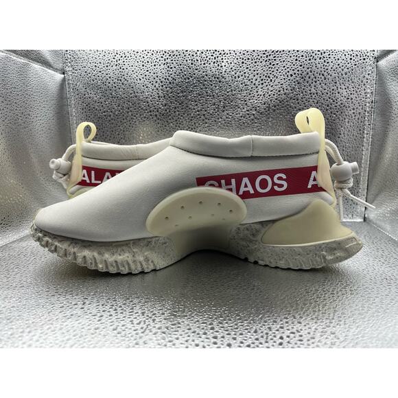 Nike MOC Flow SP Undercover Light Bone University Red Mens Size 5.5 - Picture 4 of 7